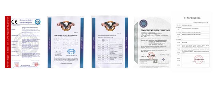 Short Air Walker Certificate